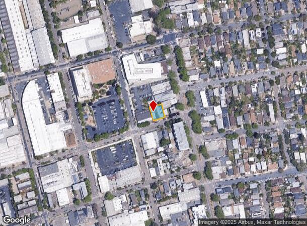 1035 Carleton St, Berkeley, CA Parcel Map