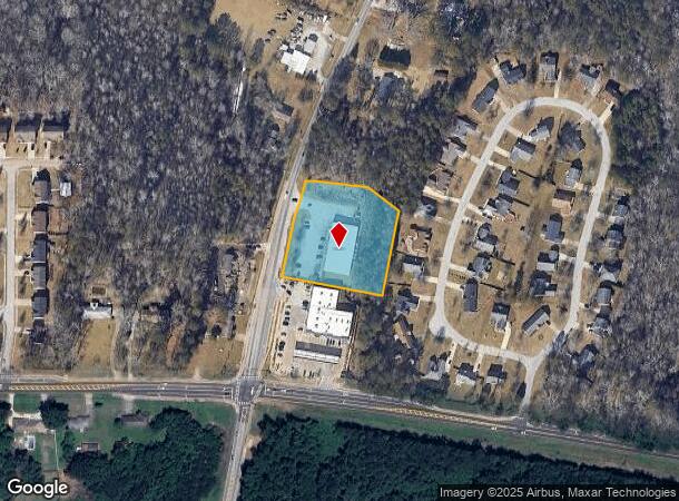  4570 Klondike Rd, Lithonia, GA Parcel Map