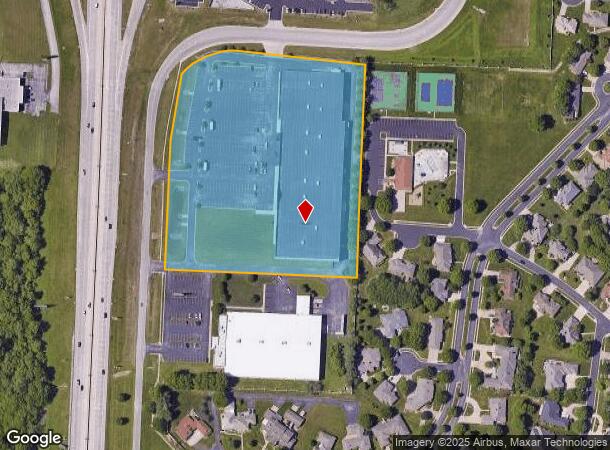 1314 N Eastgate Ave, Springfield, MO Parcel Map
