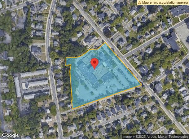  21 Warren Ave, Woburn, MA Parcel Map