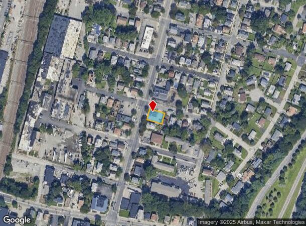  1230 Elmwood Ave, Providence, RI Parcel Map