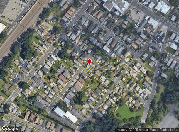 200 Jefferson Ave, Linden, NJ Parcel Map
