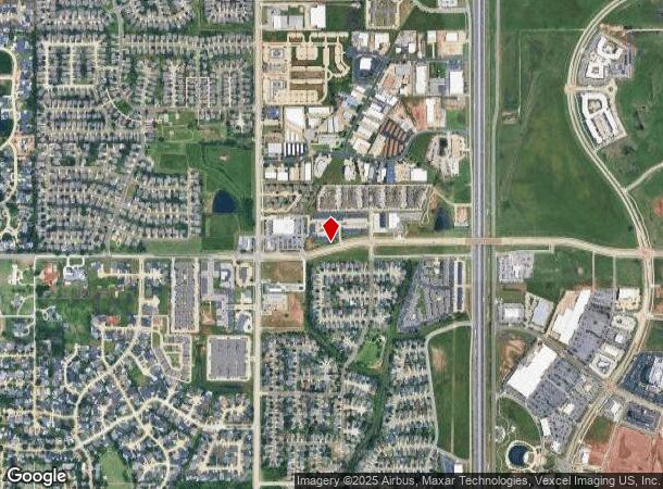  3351 W Rock Creek Rd, Norman, OK Parcel Map