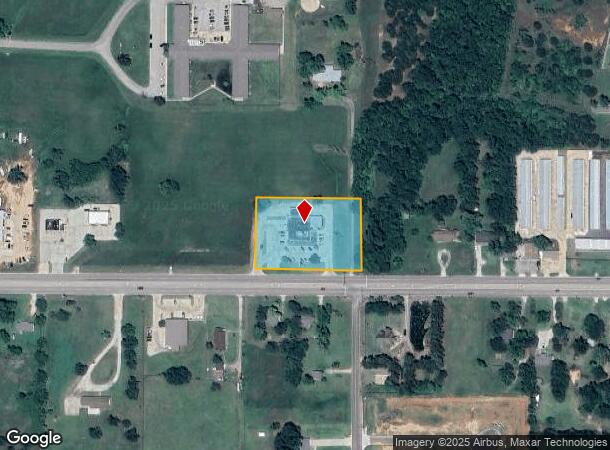  19979 Ne 23Rd St, Harrah, OK Parcel Map