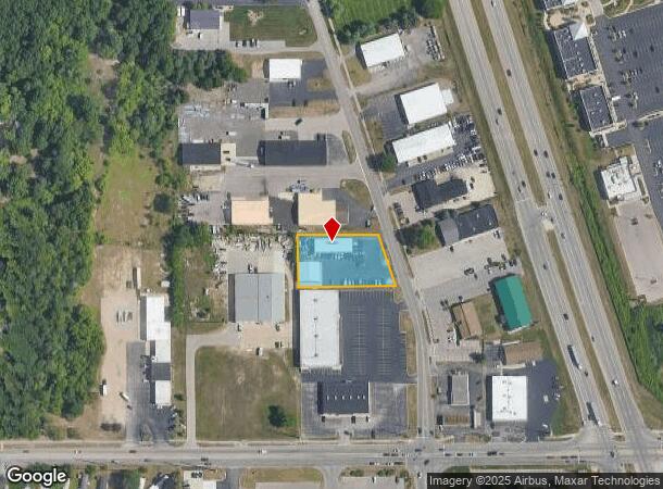  2455 Van Ommen Dr, Holland, MI Parcel Map