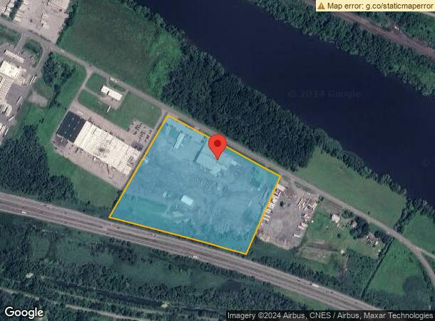  218 Riverside Dr, Fultonville, NY Parcel Map