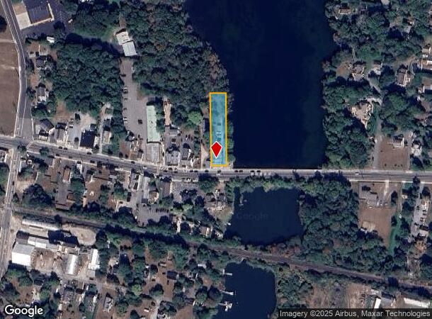 Montauk Hwy, Eastport, NY Parcel Map