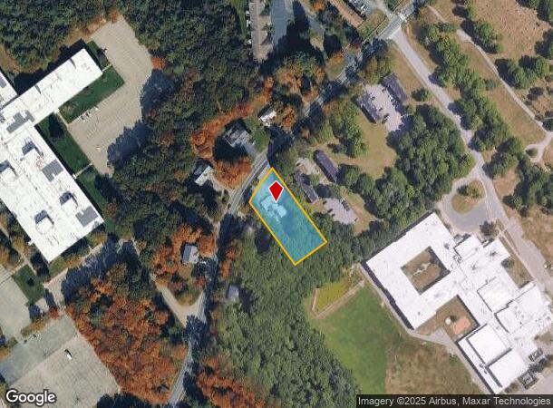 83 Mechanic St, Foxboro, MA Parcel Map