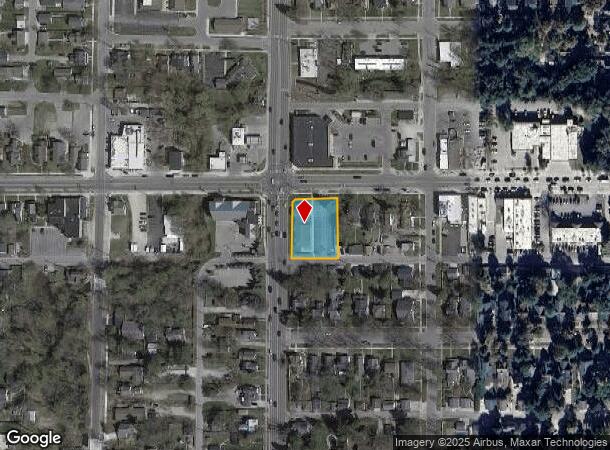  627 W Front St, Traverse City, MI Parcel Map