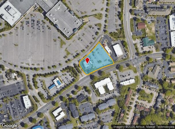  1024 Eden Way N, Chesapeake, VA Parcel Map