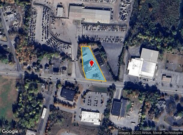 16 Route 17K, Newburgh, NY Parcel Map