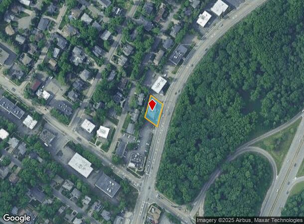 510 Sylvan Ave, Englewood Cliffs, NJ Parcel Map