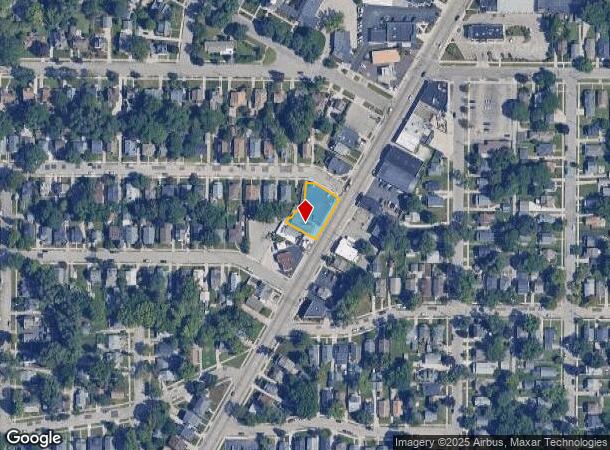2135 Plainfield Ave Ne, Grand Rapids, MI Parcel Map