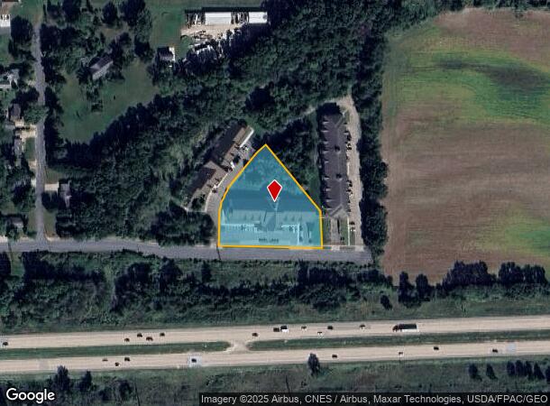 917 22Nd Ave Ne, Menomonie, WI Parcel Map