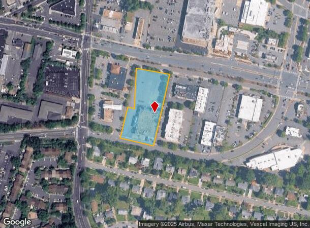 7201 Little River Tpke, Annandale, VA Parcel Map