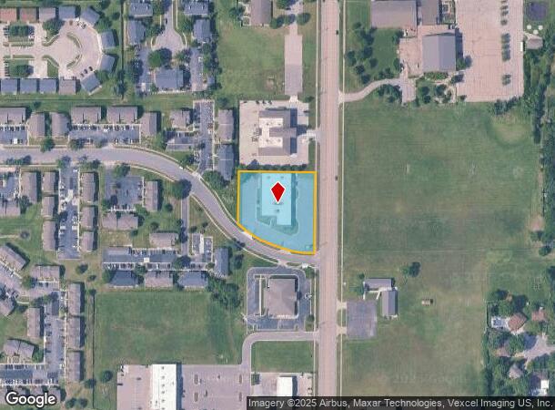 2655 Sw Wanamaker Rd, Topeka, KS Parcel Map