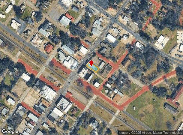 110 N Main St, Gladewater, TX Parcel Map