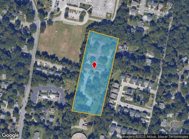 310 Genesis Way, Severna Park, MD Parcel Map