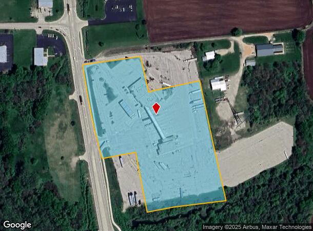  2835 N Main St, Princeton, IL Parcel Map