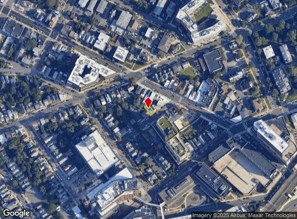  16 Condict St, New Brunswick, NJ Parcel Map