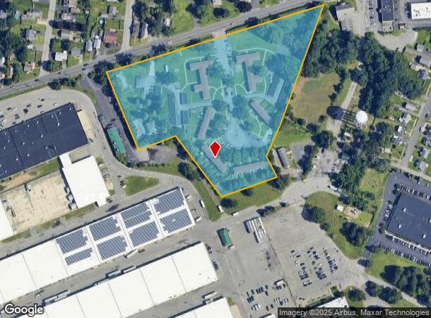 325 Duanesburg Rd, Schenectady, NY Parcel Map