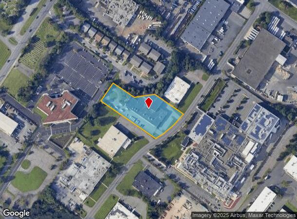 13 Terminal Rd, New Brunswick, NJ Parcel Map