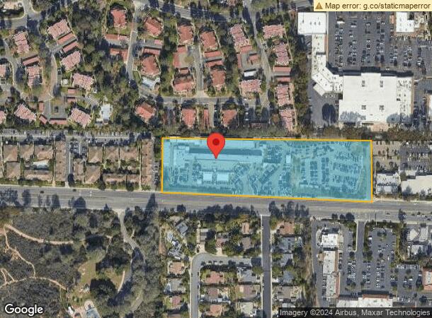  1302 Encinitas Blvd, Encinitas, CA Parcel Map