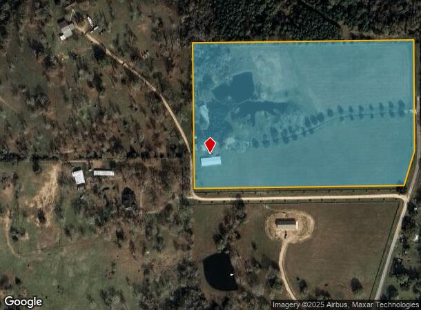  40309 Heise Rd, Hempstead, TX Parcel Map