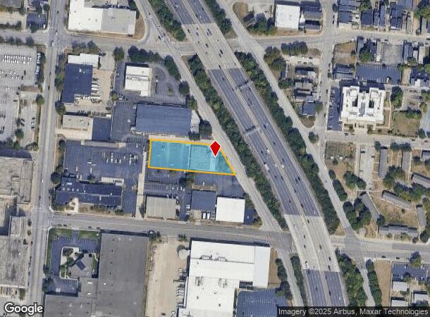  1627 Western Ave, Cincinnati, OH Parcel Map