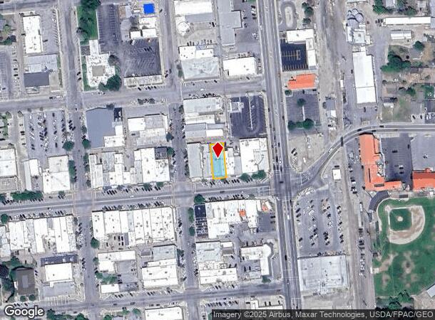  W Main St, Hamilton, MT Parcel Map