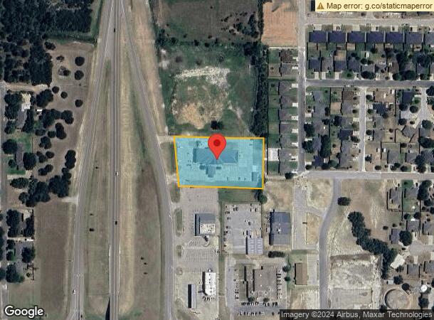  111 Highway 36 Byp N, Gatesville, TX Parcel Map