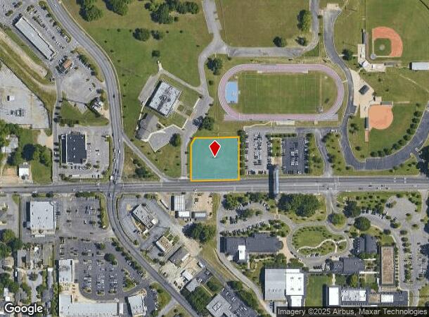  3039 Vaughn Rd, Montgomery, AL Parcel Map