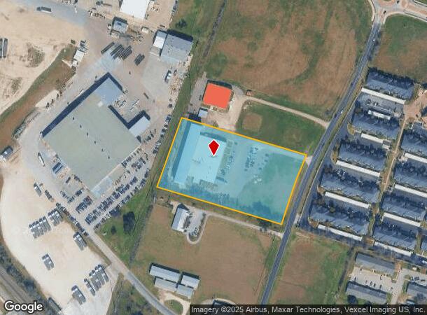 2057 Commerce St, Belton, TX Parcel Map