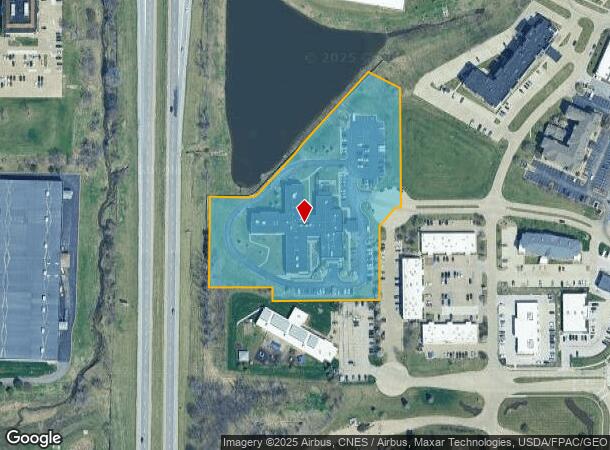  3800 Commerce Blvd, Davenport, IA Parcel Map