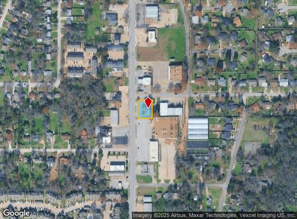 1106 S Main St, Duncanville, TX Parcel Map