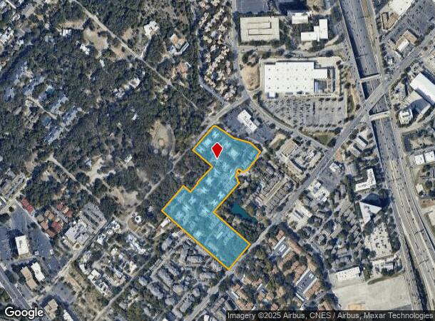 7667 Callaghan Rd, San Antonio, TX Parcel Map