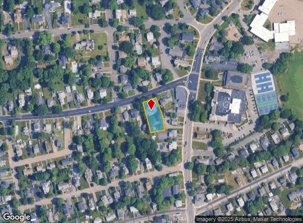 18 West St, Braintree, MA Parcel Map