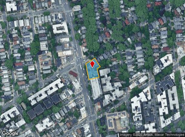  1002 Ditmas Ave, Brooklyn, NY Parcel Map