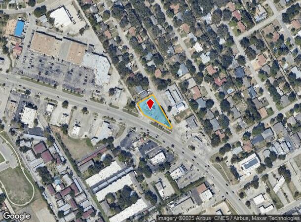  800 Pat Booker Rd, Universal City, TX Parcel Map