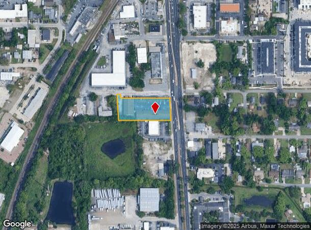 250 S Ronald Reagan Blvd, Longwood, FL Parcel Map