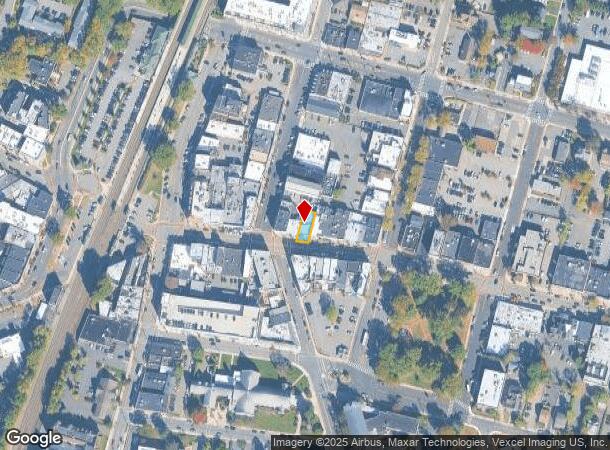  39 E Ridgewood Ave, Ridgewood, NJ Parcel Map