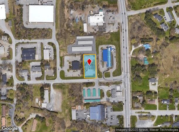 25 Wentworth Dr, Williston, VT Parcel Map