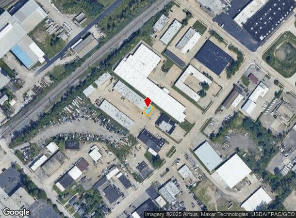 29183 Anderson Rd, Wickliffe, OH Parcel Map