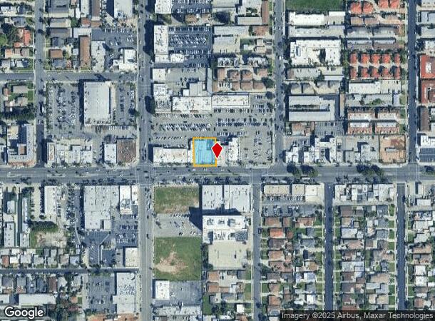 127 E Garvey Ave, Monterey Park, CA Parcel Map