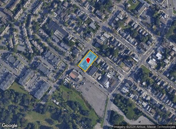  318 Paul Robeson Blvd, New Brunswick, NJ Parcel Map