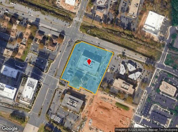  1831 Wiehle Ave, Reston, VA Parcel Map