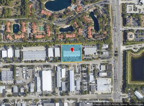  2403 Trade Center Way, Naples, FL Parcel Map