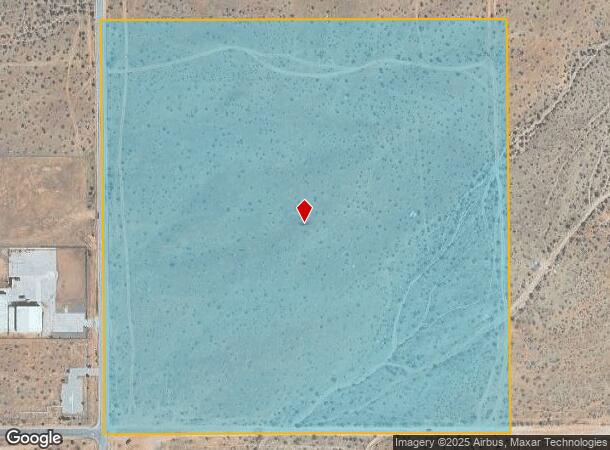  Central Rd, Apple Valley, CA Parcel Map