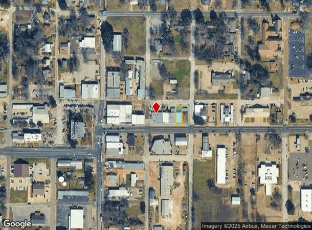 213 E Goode St, Quitman, TX Parcel Map
