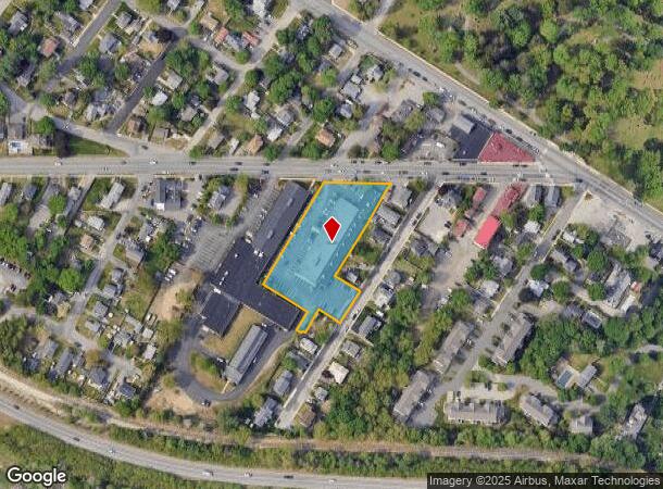 14A Broad St, Nashua, NH Parcel Map